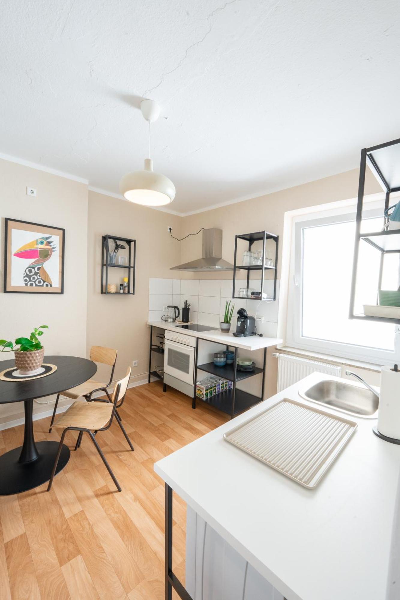 -Super Zentrales Zimmer- Direkt An Der Lutter! Bielefeld Exterior photo